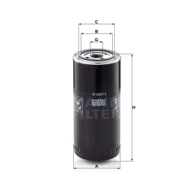 MANN FILTER Hidraulika szűrő W 962/14