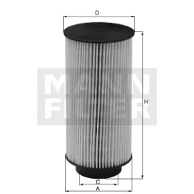 MANN FILTER Üzemanyagszűrő PU 7004 Z