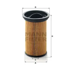 MANN FILTER Üzemanyagszűrő PU 742