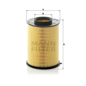 MANN FILTER Légszűrő C 16 134/2