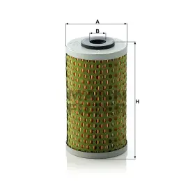 MANN FILTER Automatikus váltó szűrő H 613 x