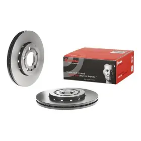BREMBO Szellőztetett féktárcsa Ø256mm  09.7011.11