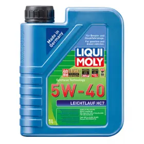 LIQUI MOLY 1346 LEICHTLAUF HC7 5W-40 - 1L