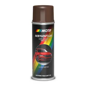 MOTIP Škoda barna matt met. 200ml