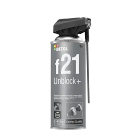 BIZOL Unblock+ F21 - Penetrációs rozsdaoldó MoS2-vel 400ml