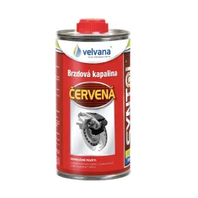 VELVANA Fékfolyadék Syntol piros 500ml
