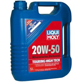 LIQUI MOLY 1255 MOTOROLAJ TOURING HIGH TECH 20W-50 - 5L