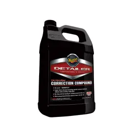 Meguiar's DA Microfiber Correction Compound – mikrofiber korongokkal használható korrekciós polírozó 3,78 l