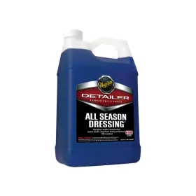 Meguiar's All Season Dressing - külső műanyagok és gumik felújítására és védelmére szolgáló készítmény 3,78 l