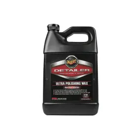 Meguiar's Ultra Polishing Wax 3,79 l - a mi leghatékonyabb "All-In-One" termékünk a lakk korrigálására, polírozására és viaszolására egyetlen lépésben!