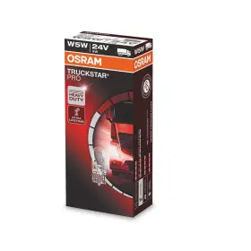 OSRAM TRUCK STAR PRO 24V 5W W2,1x9,5d W5W