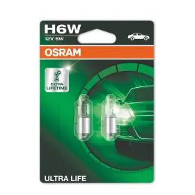 OSRAM BAX9s H6W ULTRA LIFE Blister-02 12V 6W