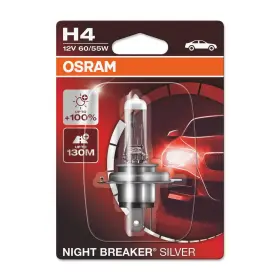 OSRAM H4 NIGHT BREAKER SILVER Blister-01 12V 60/55W P43t