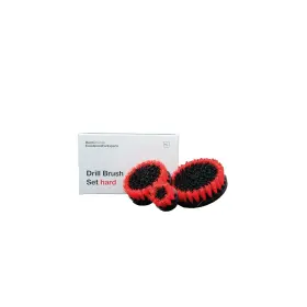 Koch Chemie Drill Brush Set hard - 3 részes készlet kemény AKKU fúró kefékhez