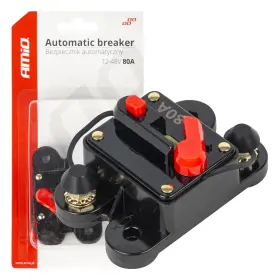 AMiO Automata biztosíték 12-48V 80A