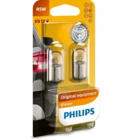 Philips Vision R5W BA15s 12V 5W 2821B2