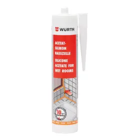 WURTH Silikón Acetát fürdőszobákhoz 310ml