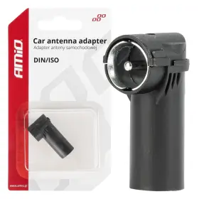 Autóantenna adapter DIN ISO