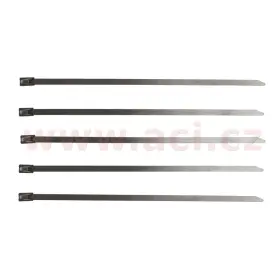 rozsıyomó rozsdamentes acél szalag W4 típus, 7,94x500 mm (5 db-os készlet)