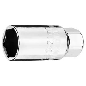 gyertyakulcs extra vékony gumírozott (21 mm) 3/8"