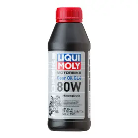LIQUI MOLY 1617 MOTOROS VÁLTÓOLAJ 80W - 500ml
