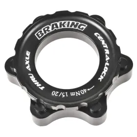 Centerlock adapter (15 - 20 mm), BRAKING