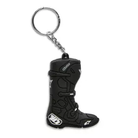 kulcstartó NEW TECH 10 BOOT, ALPINESTARS (fekete)