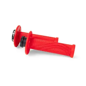 RTECH gripy lock-on R20 Wave (neon piros, 1 pár)