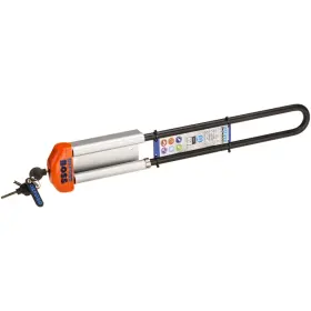 hóroller zár SNOWBOSS SSF, OXFORD (narancssárga, szett tartóval, 15 mm csapszeg átmérő, 520 mm-ig terjedő heveder szélességhez)