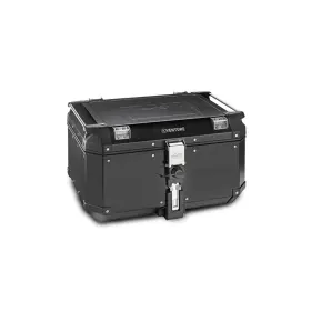 MONOKEY TopCase K-FORCE - 58 l, KAPPA (fekete, alumínium, 55,5x32,3x45,4 cm)
