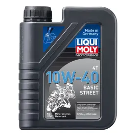 LIQUI MOLY 3044 MOTOROLAJ MOTORBIKE 4T 10W-40 BASIC STREET - 1L