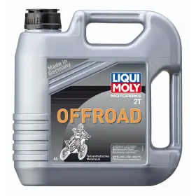 LIQUI MOLY 3066 MOTORVAGYOL MOTORBIKE 2T OFFROAD - 4L