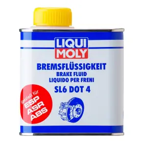 LIQUI MOLY 3086 FÉKFOLYADÉK SL6 DOT 4 - 500ml