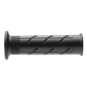OEM HONDA stílusú markolat 0280 (robogó/út) 120 mm hosszú, DOMINO (fekete)