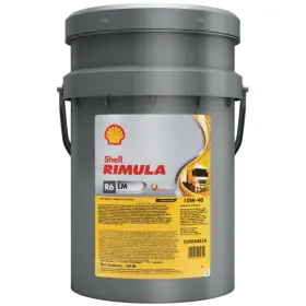 Shell Rimula R6 LM 10W-40 20L