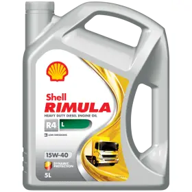 Shell Rimula R4 L 15W-40 5L