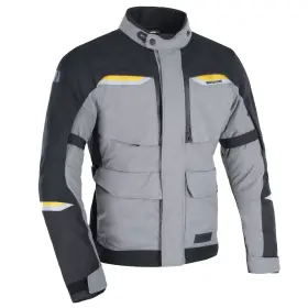 MONDIAL 2.0 DRY2DRY™ dzseki, OXFORD ADVANCED (fekete/szürke, 4XL méret)