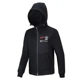 RACER MX FLEECE pulóver, ALPINESTARS, gyerek (fekete, S méret)