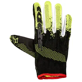 SPIDI X-KNIT kesztyű (fekete/fluo sárga, 2XL méret)