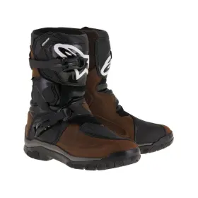 BELIZE OILED Drystar, ALPINESTARS motoros csizma (olajozott bőr, 40,5-ös méret)