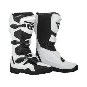 NEW Maverik 2019, FLY RACING - USA (fekete/fehér, 49-es méret)