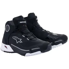 CR-X DRYSTAR motoros cipő, ALPINESTARS (fekete/fehér, 42-es méret)