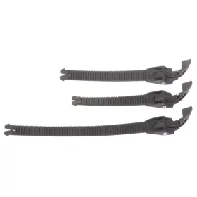 cipőkhöz való TECH1 és TECH3 ALPINESTARS talpbetét szett (fekete, 3 db-os szett)