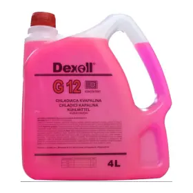 DEXOLL Antifreeze G12 piros 4L
