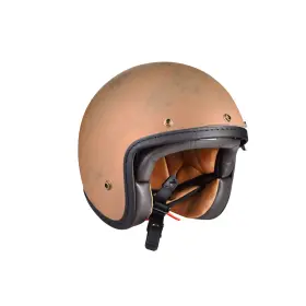 Mambo Evo Cafe Racer sisak, Lazer (brúsená meď, M méret)