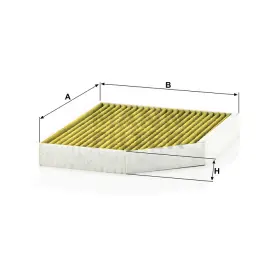 MANN FILTER  Kabinszűrő FP 2450