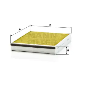 MANN FILTER Kabinszűrő FP 25 007
