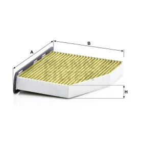 MANN FILTER Kabinszűrő FP 2939
