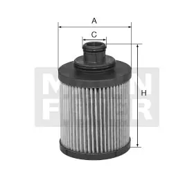 MANN FILTER Olajszűrő HU 7018 Z