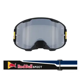 STRIVE napszemüveg, RedBull Spect (matt fekete, ezüst tükör plexi)